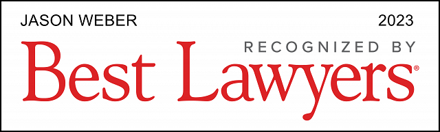 Jason Weber Best Lawyer Logo 2023